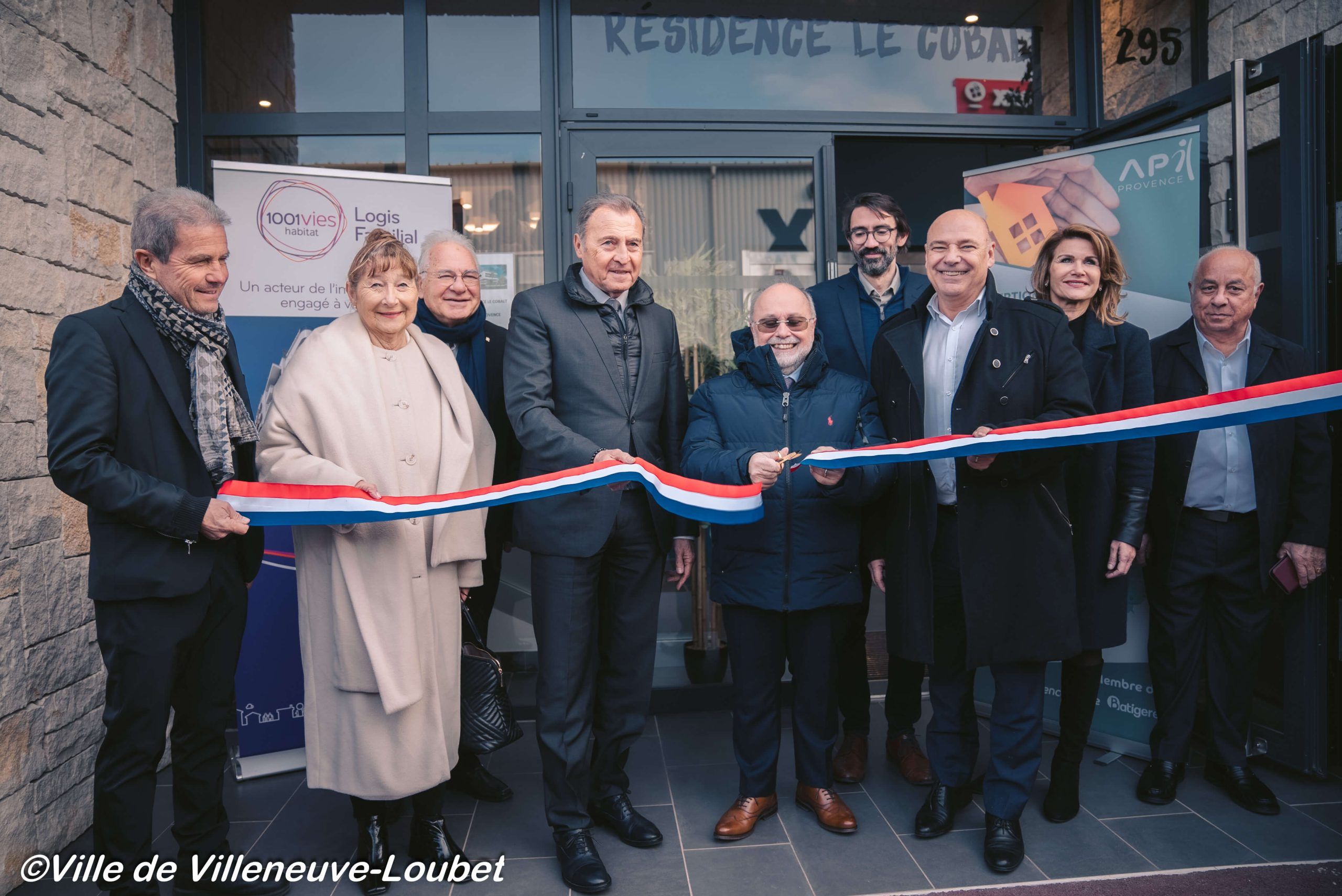 Villeneuve Loubet Logis Familial Inaugure Le Cobalt Une R Sidence